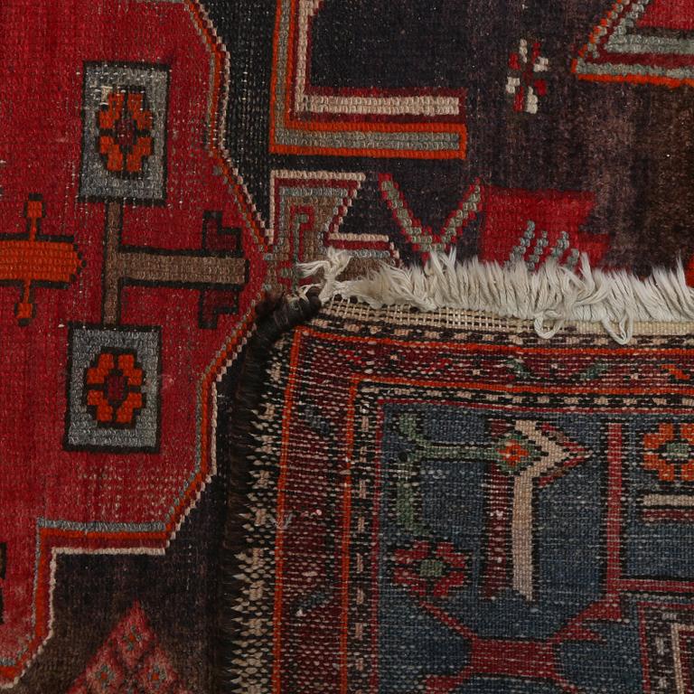 MATTA, Azerbadjan, old, 202 x 132 cm.