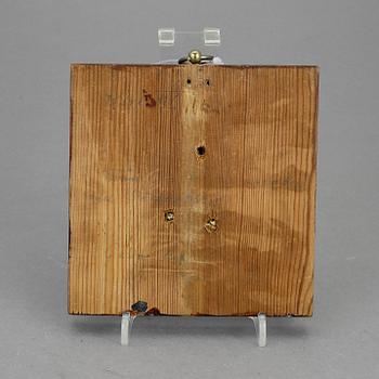 MEDALJONG, brons, Karl XIV Johan, sannolikt 1800-talets första hälft.