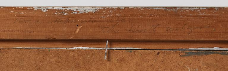 Hugo Wickman, 'Komposition med tekanna'.