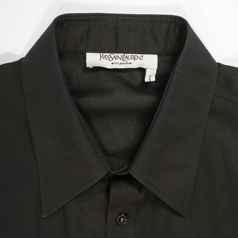 SKJORTOR, 4 st, Yves Saint Laurent.