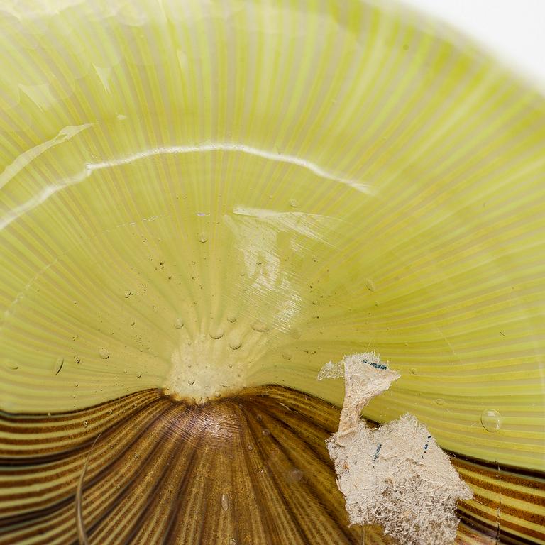 Carlo Scarpa, vase, 'Tessuto' signed Venini Murano Italia.