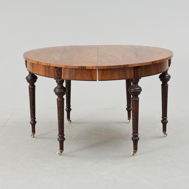 MATBORD, nyrenässans, 1800-talets slut.
