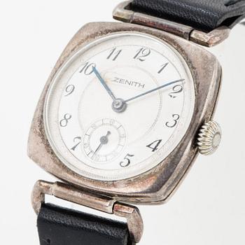 ZENITH, wristwatch, 31 mm.