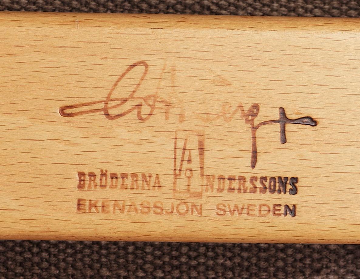 STOL, "Kerstin", Gustav Axel Berg, Bröderna Andersson. 1970-80-tal.