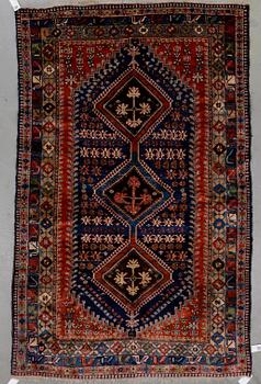 MATTA, semiantik/old, Kashgai, ca 156 x 245 cm.