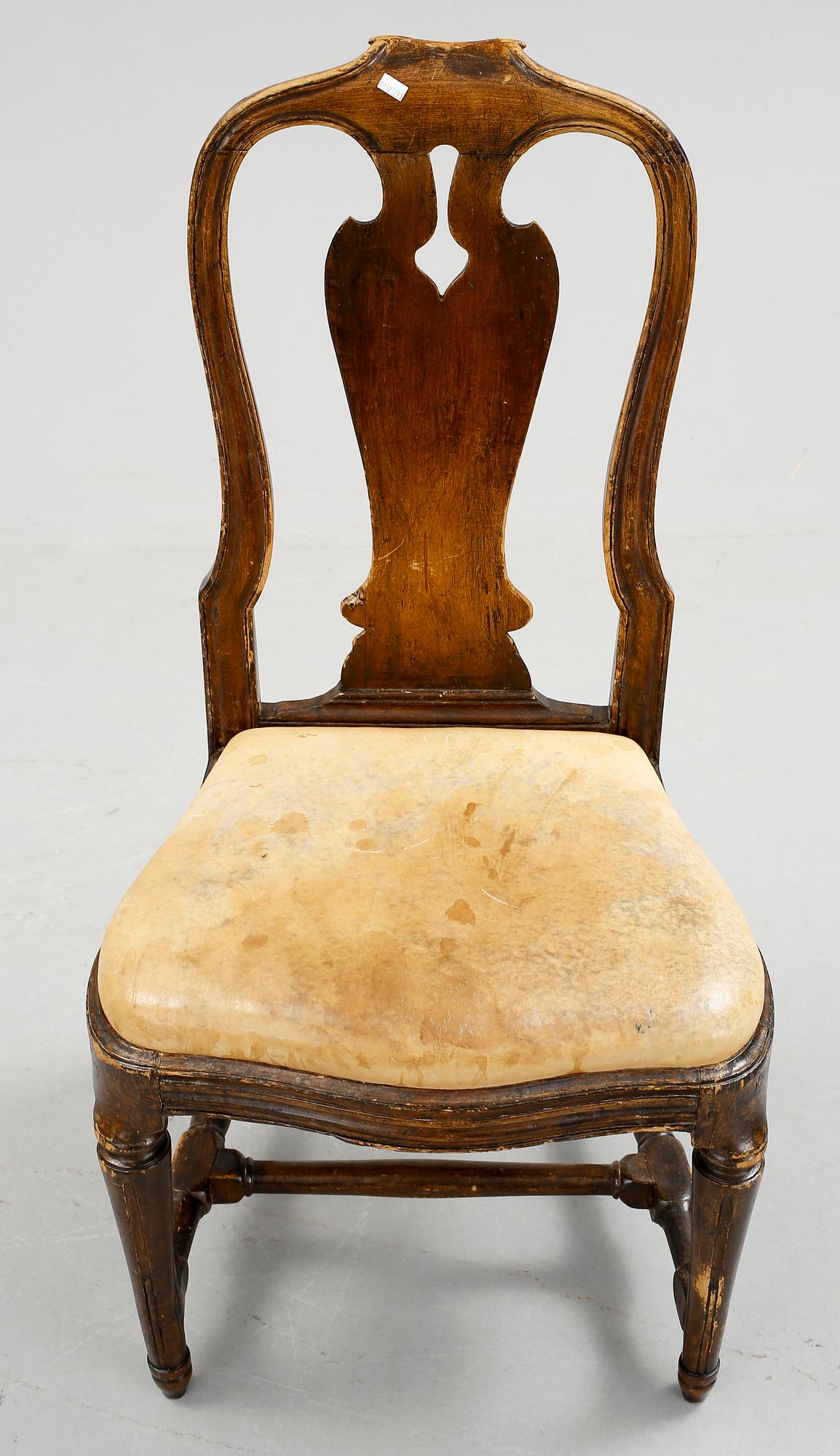 STOL, gustaviansk, 1770-90-tal.
