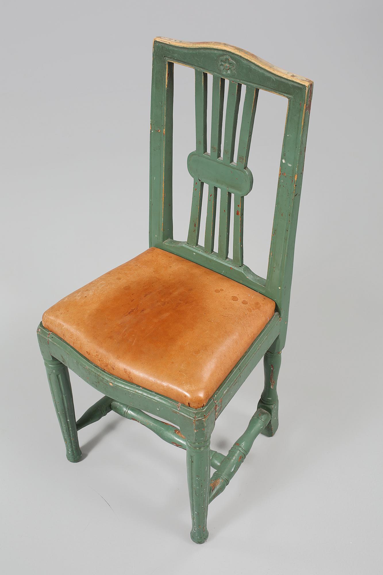 STOLAR, ett par, 1800-tal.