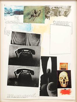 ROBERT RAUSCHENBERG,