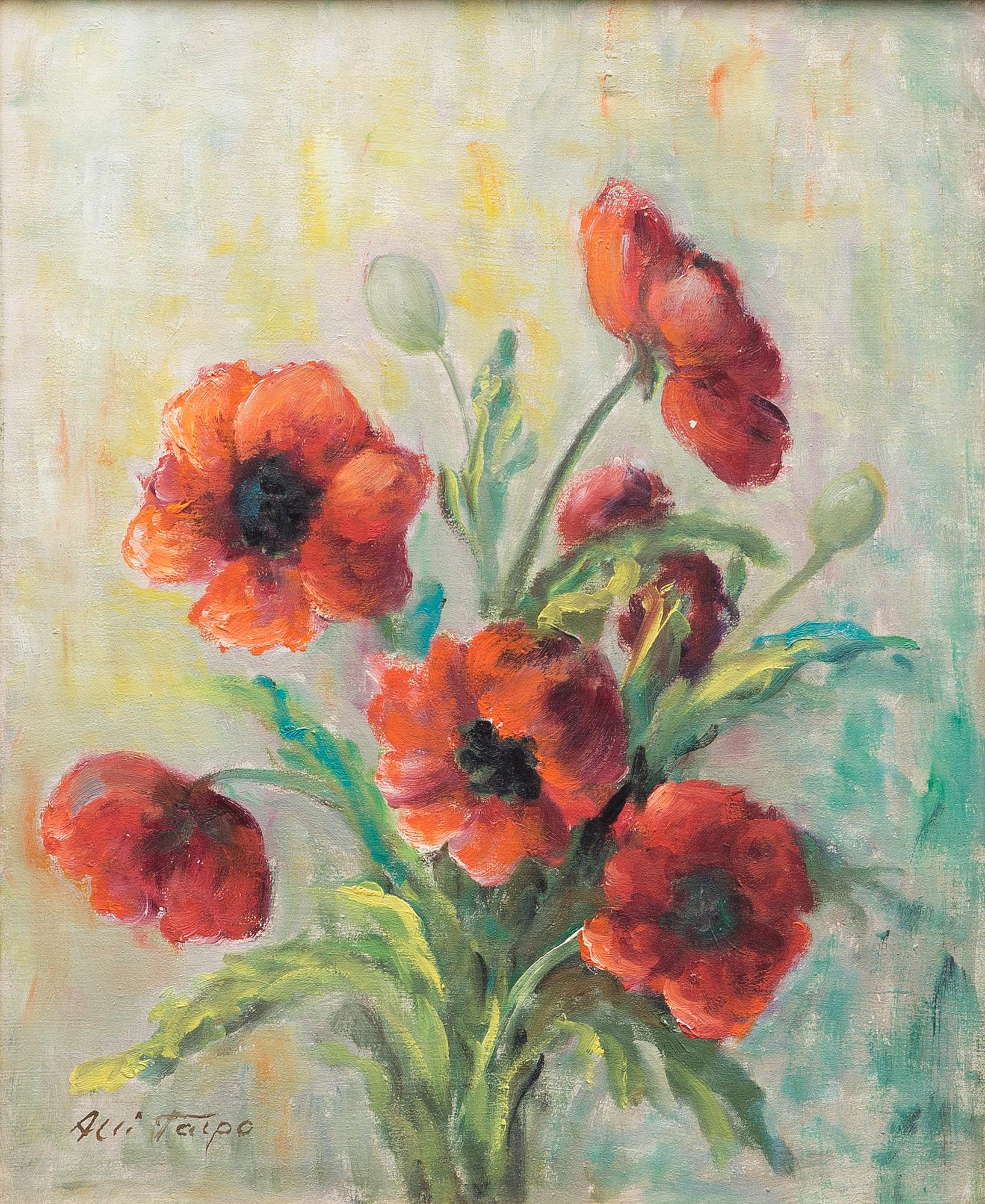 ALLI TALPO, oil on canvas, signed.