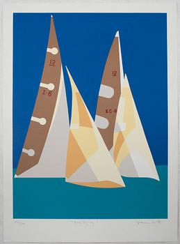 Franco Costa, Stand by to cuff up", "Get inside at the mark", "All clear at the start", "Don't Jibe" (4).