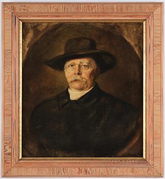 Franz Seraph von Lenbach, "Otto Bismarck" (1815-1898).