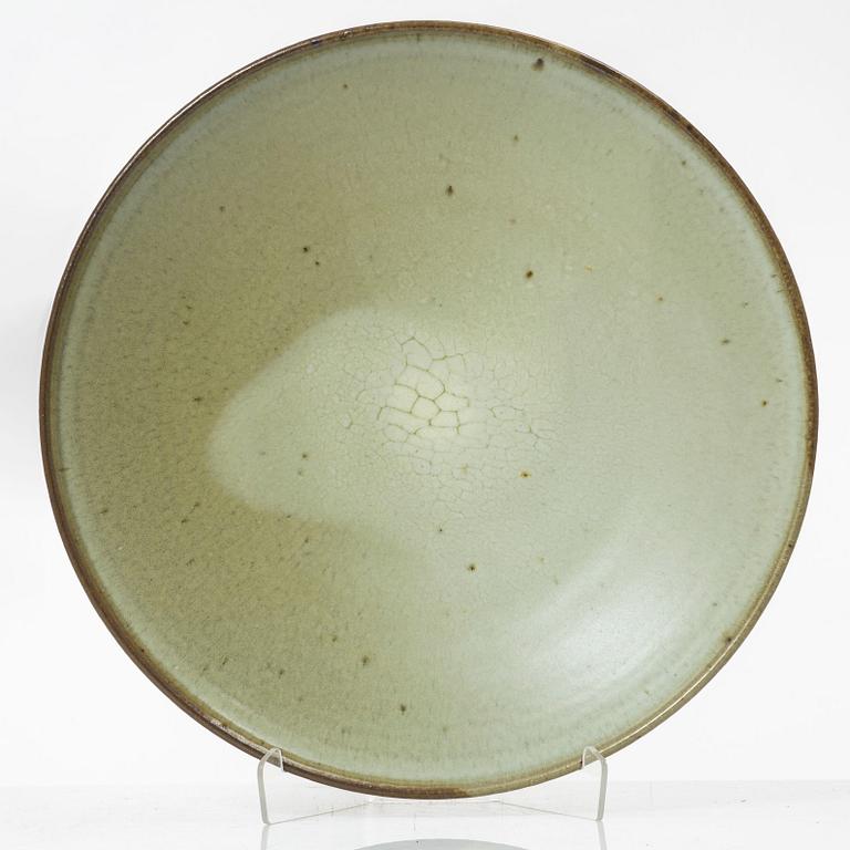 Ulla & Gustav Kraitz, skålfat, stengods.