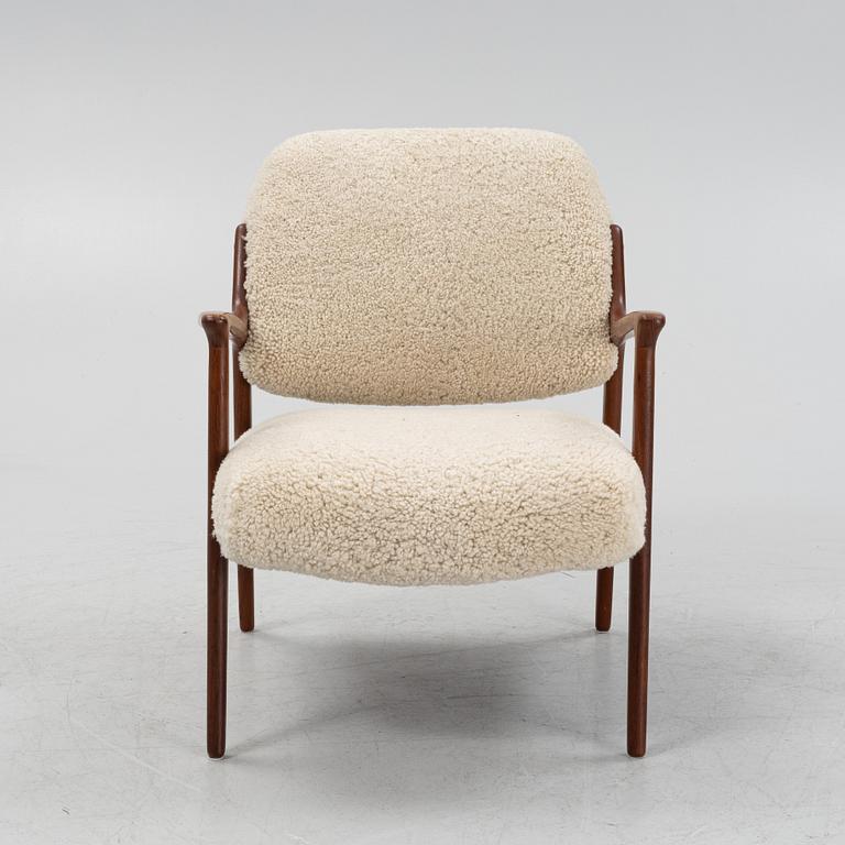 Fåtölj, "Domus", Bröderna Andersson, 1960-tal.