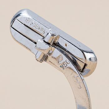 Corum, Spirit of Ecstasy, "Rolls Royce", "Radiator Watch & Cufflinks", "Jumbo", ca 1975.