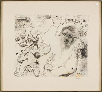 Svea Bjurling · SVEA BJURLING, tusch, sign.