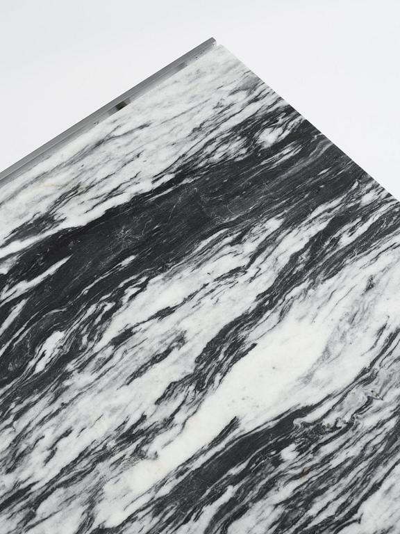 Preben Fabricius & Jørgen Kastholm, a coffee table, model "BO-552", Bo-EX, Denmark, 1960s.