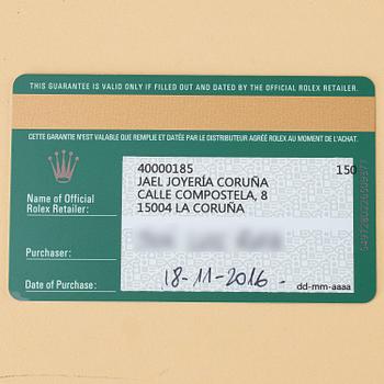 Rolex, Cosmograph, Daytona, ca 2016.