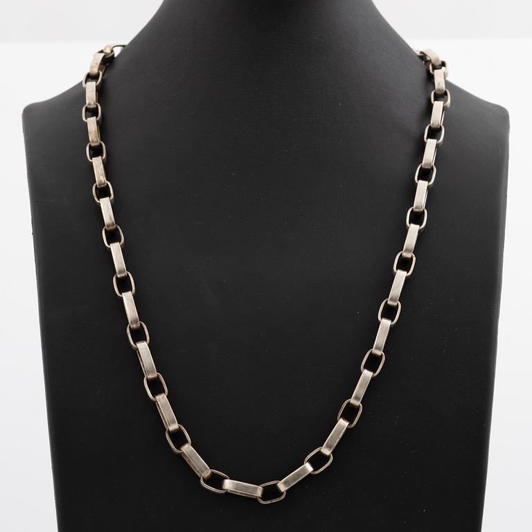 Sven-Erik Högberg, collier, sterlingsilver.