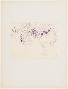 Ragnar Sandberg, ink drawings, 4, signed RS.