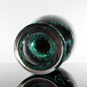 BENGT EDENFALK, vas, glas, signerad.