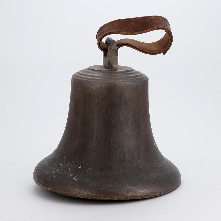 VÄLLINGKLOCKA, malm, 1800-tal.
