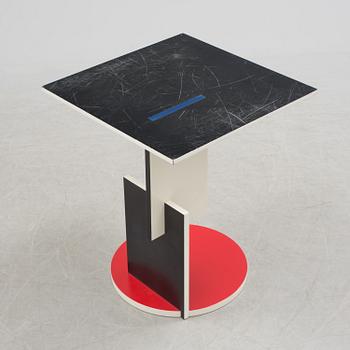 GERRIT RIETVELD, table, Schroeder 1, Cassina.