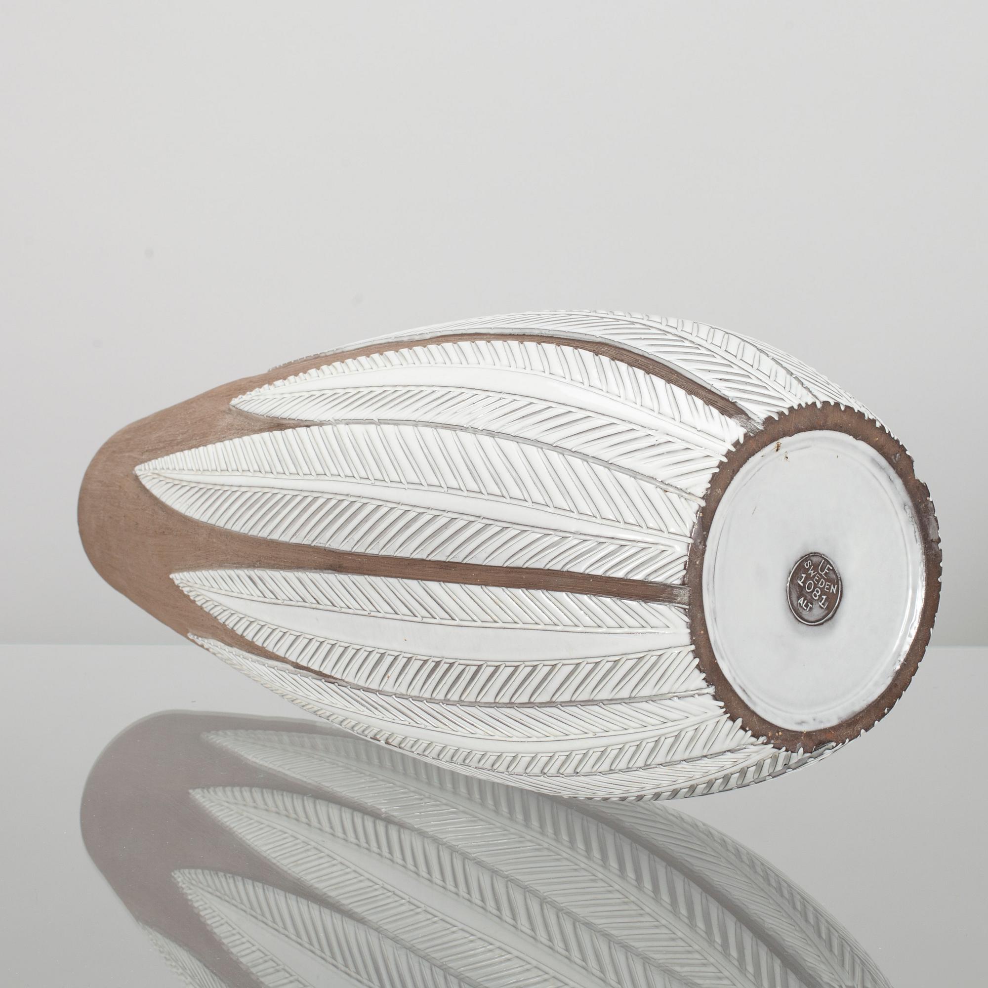 VAS, keramik, "Paprika", Anna-Lisa Thomson, Upsala-Ekeby.