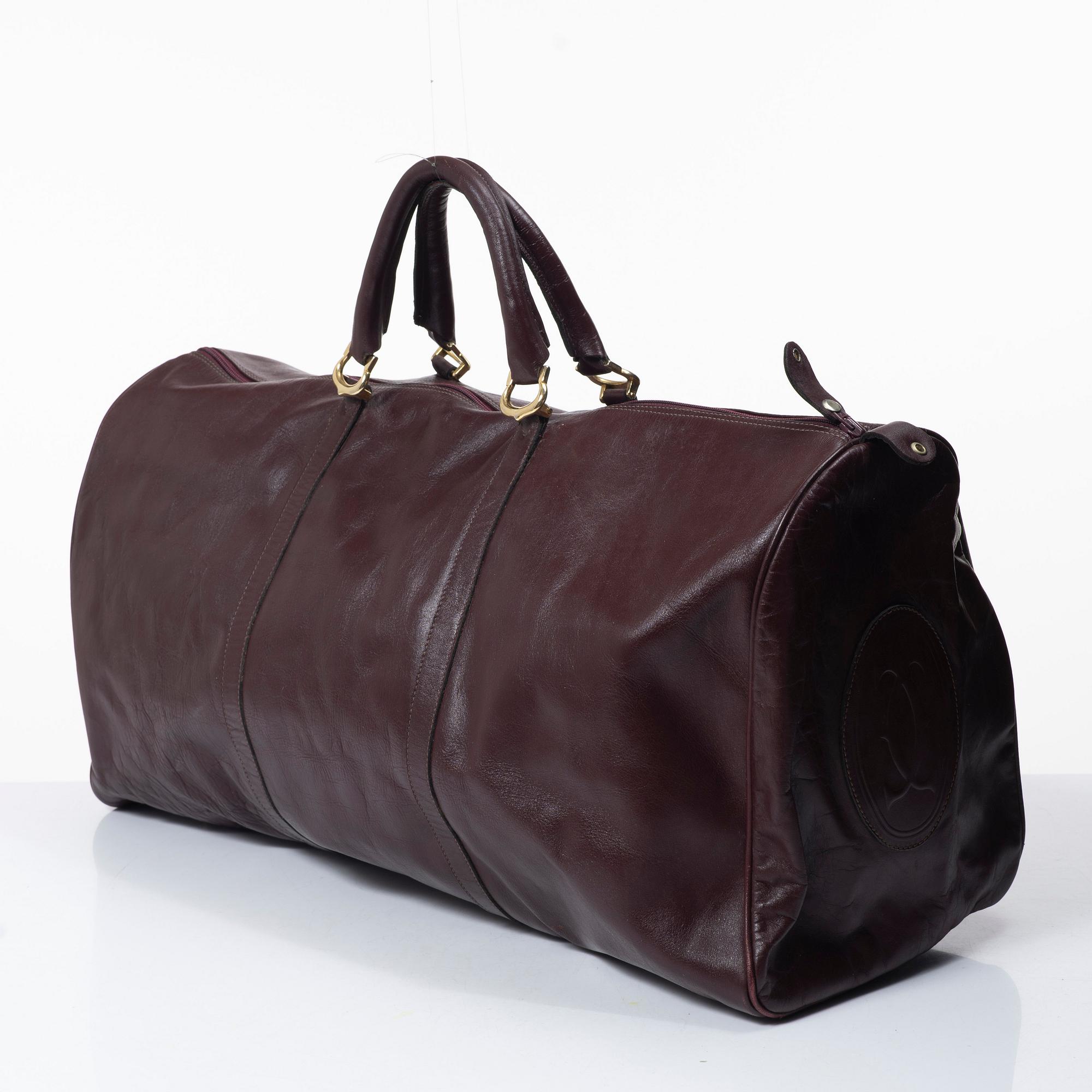 Cartier, weekendbag, vintage.