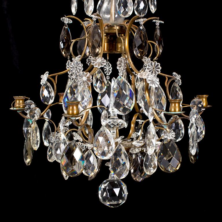 LJUSKRONA, barockstil, omkring 1900-talets mitt.