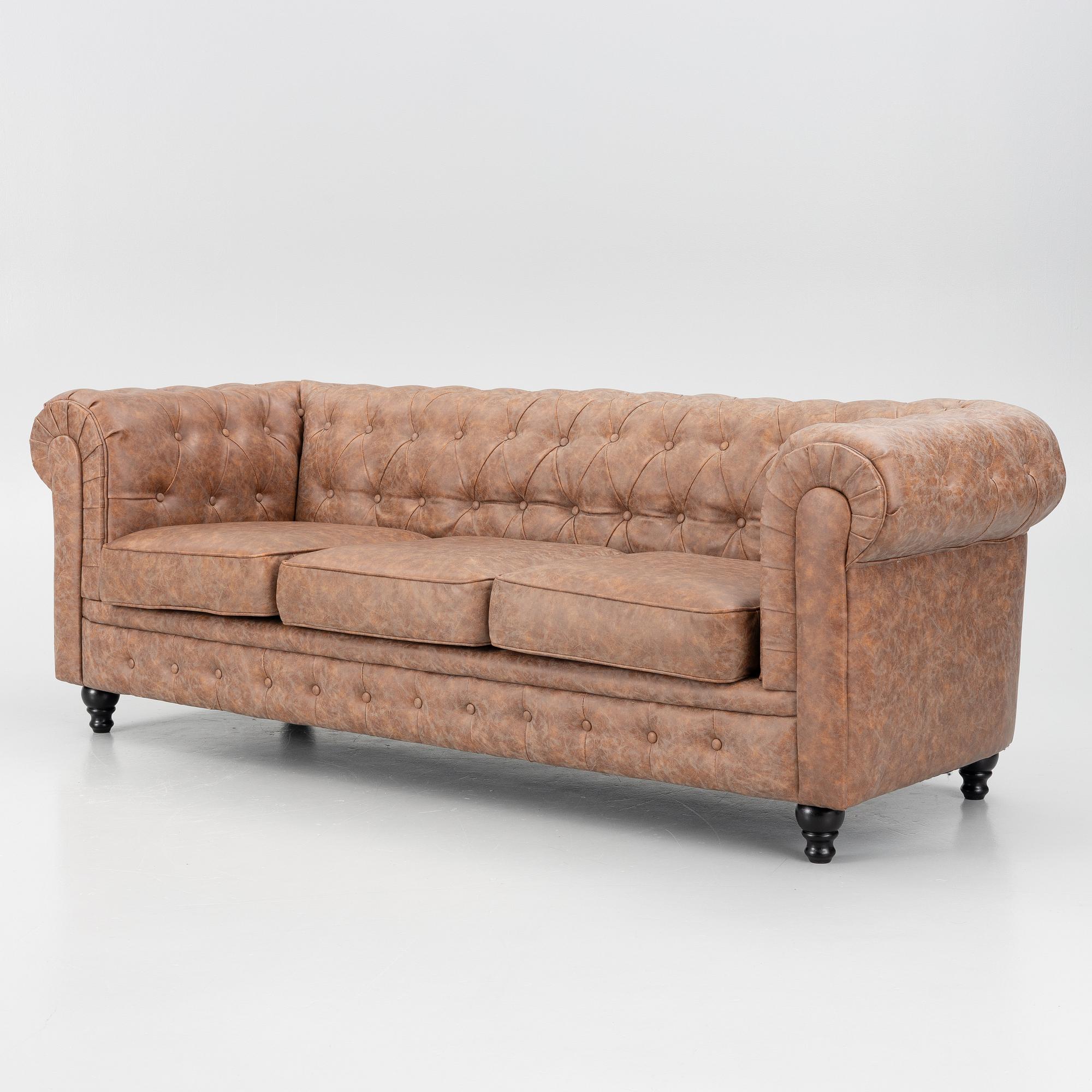 A sofa, later part of the 20th century.