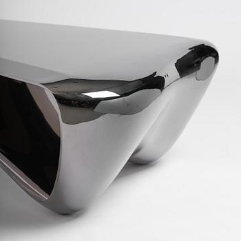 Johan Jonsson, a "Luscious Two" (Black Edition) coffee table/sculpture, ed. 6 + 2 AP, executed 2013-2014.
