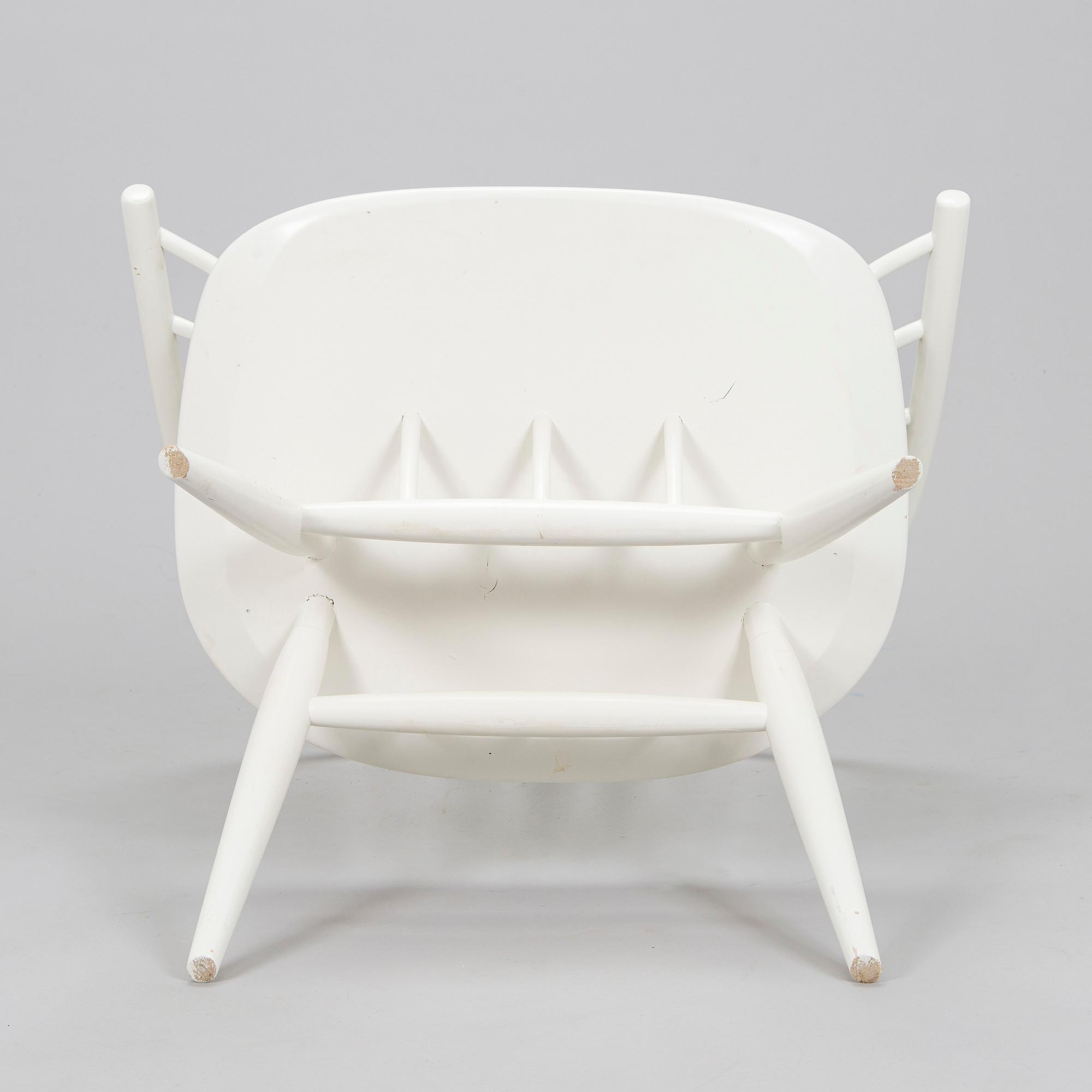 Ilmari Tapiovaara, tuoli, "Crinolette", Asko 1960-luku.