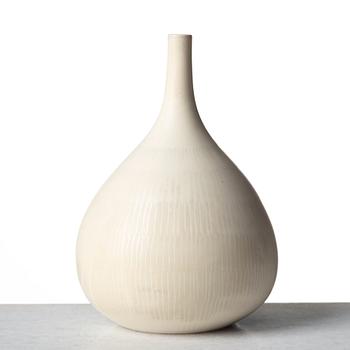 Stig Lindberg, a stoneware vase, Gustavsberg studio, Sweden 1961.