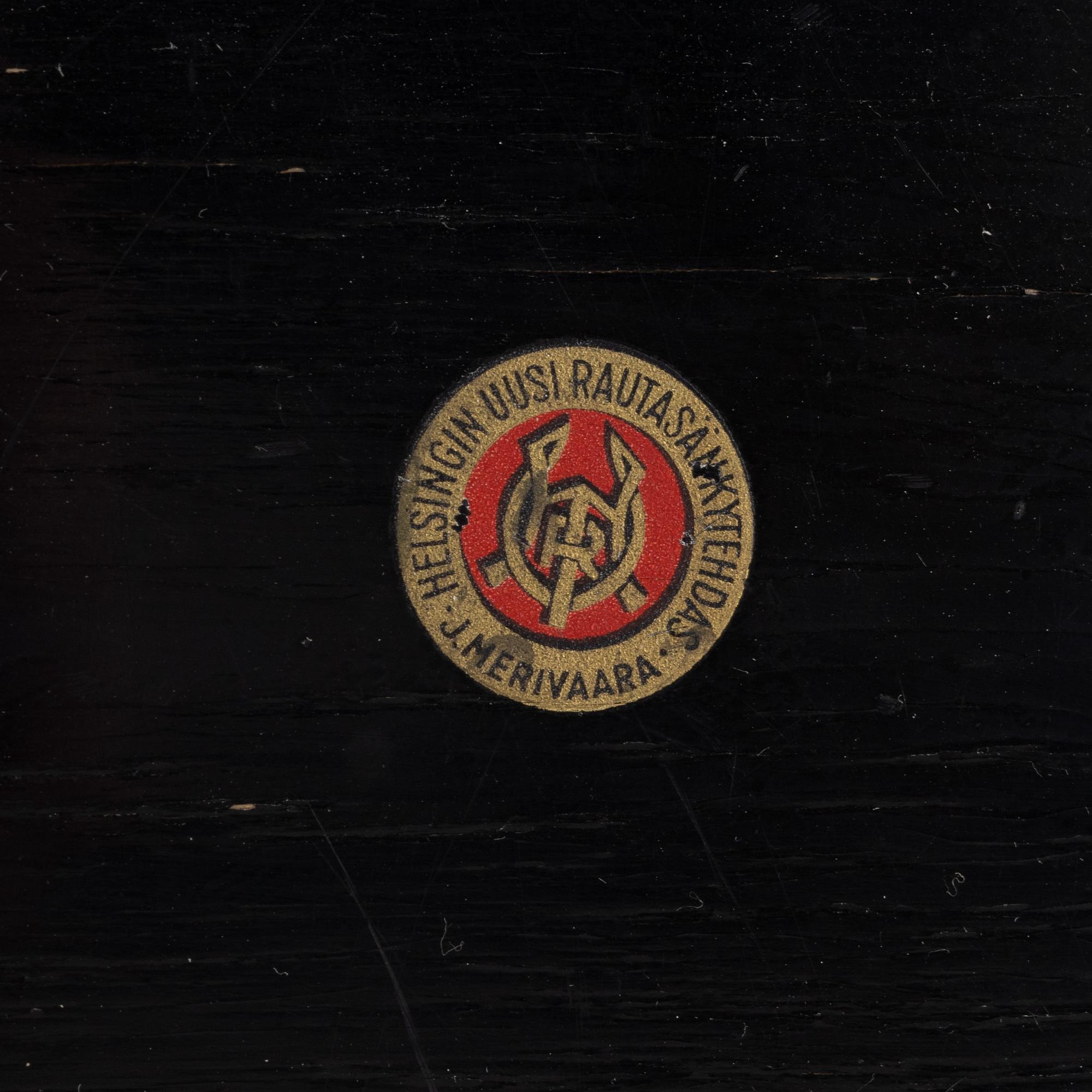 Pauli Blomstedt, a bedside table, 1930s, J Merivaara.