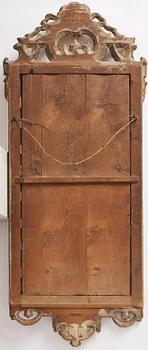 Spegel, av Johan Åkerblad (mästare i Stockholm 1758-99), Gustaviansk.