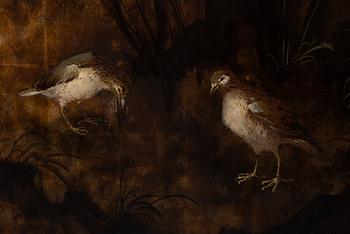 UNKNOWN ARTIST, oil on panel, China, mid-20th century.