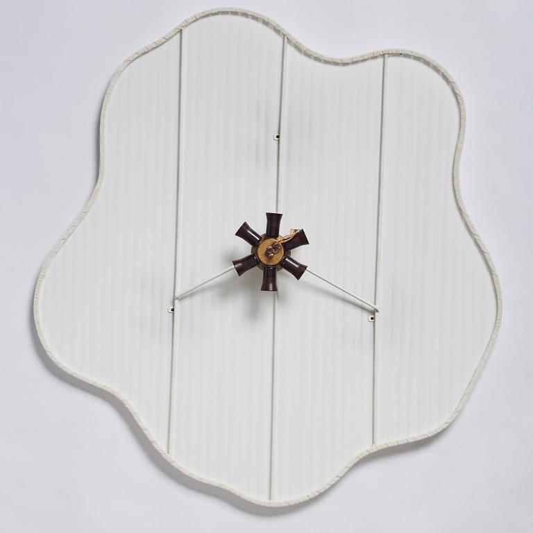 Hans Bergström, plafond, ateljé Lyktan, Åhus, 1940-50-tal.
