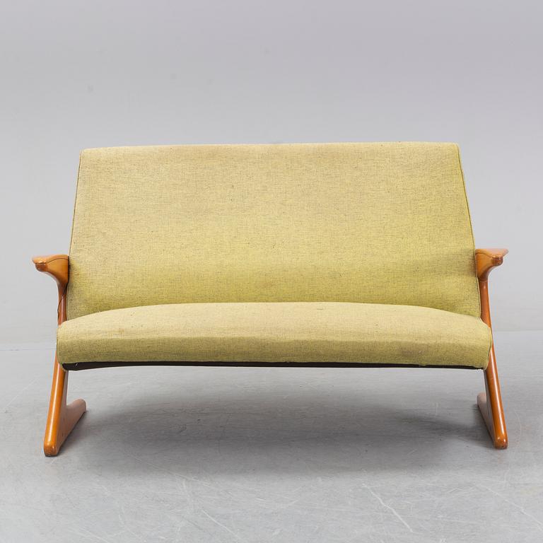 Bengt Ruda, a 'Z' sofa from the Triva-series for Nordiska Kompaniet, 1960's.