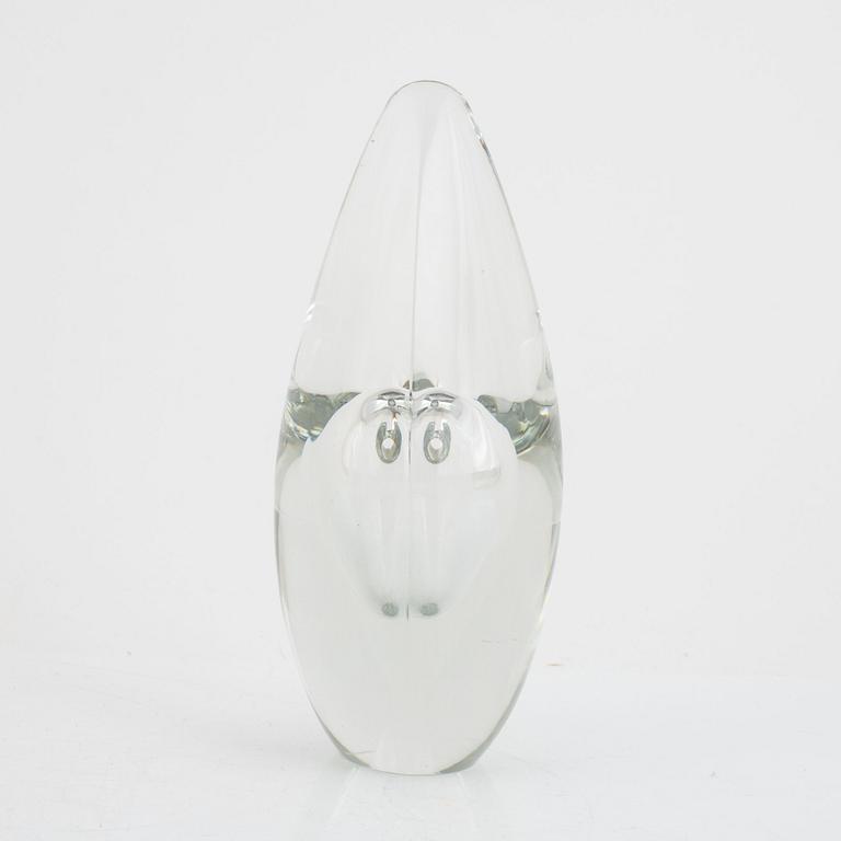 Timo Sarpaneva, skulptur, "Orkidé", Iittala, Finland 1953.