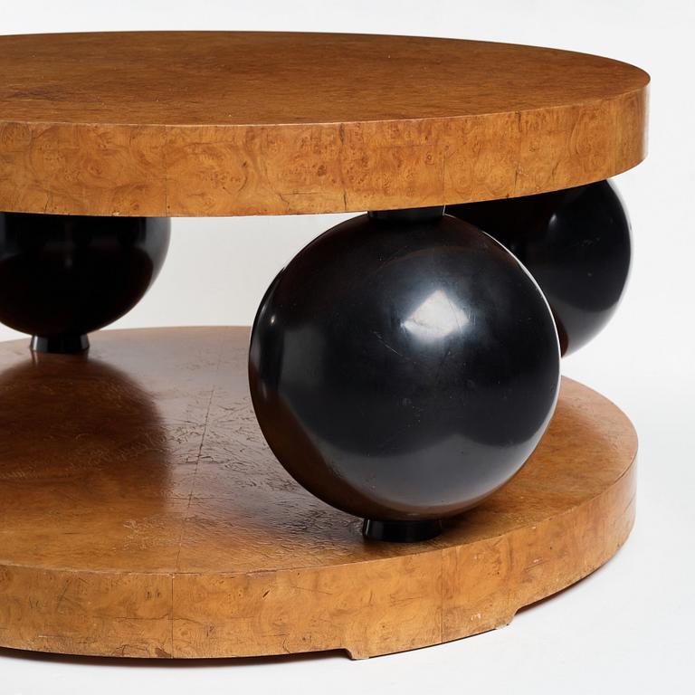 Erik "Klot-Johan" Johansson, a coffee table for Reiners Möbelfabrik, Mjölby, Sweden 1942.