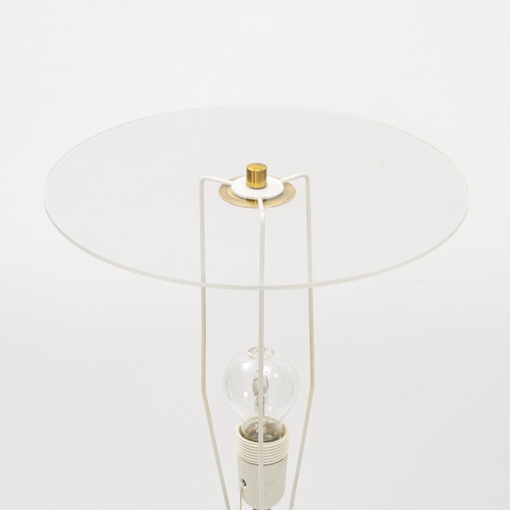 A floor lamp, Bergboms, second half of the 20th Century.