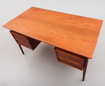 SKRIVBORD, Danmark, 1900-talets andra hälft.