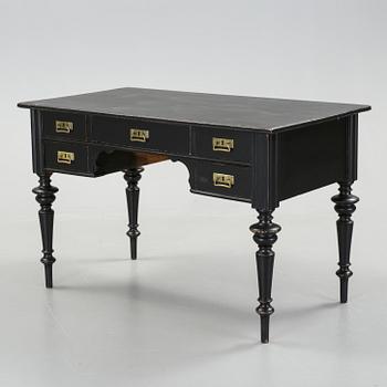 SKRIVBORD, nyrenässans, 1800-talets slut.