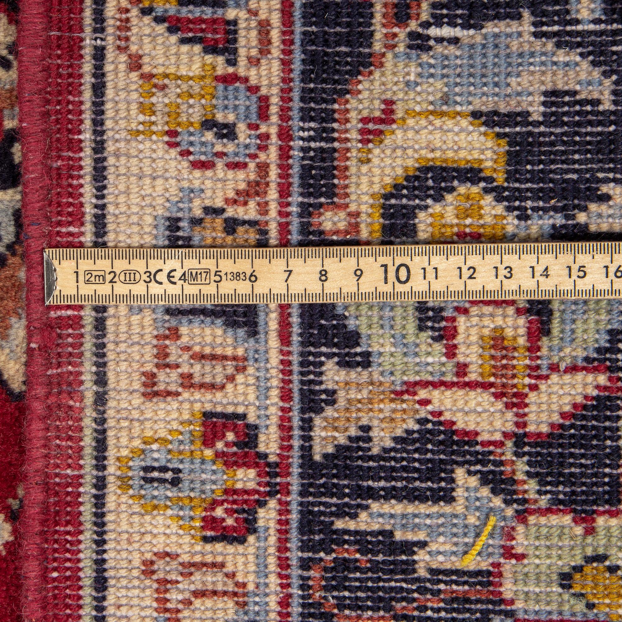 A carpet, Najafabad, ca 340 x 220 cm.