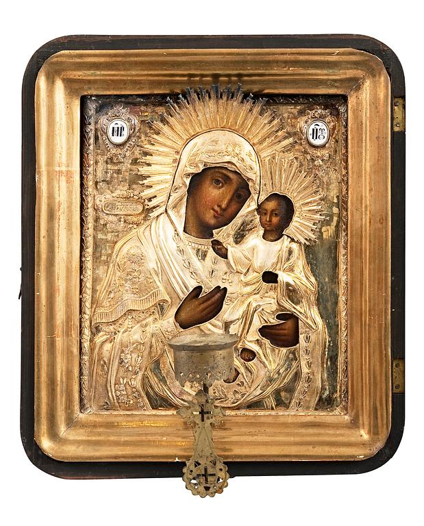 ICON. MOTHER OF GOD OF IVERSK.