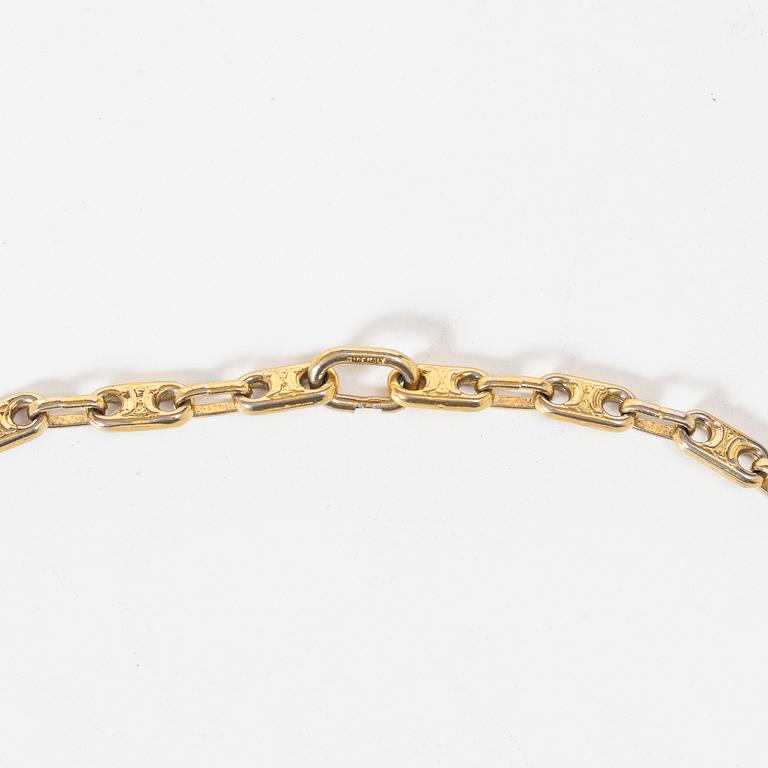 Céline, necklace/chain, vintage.