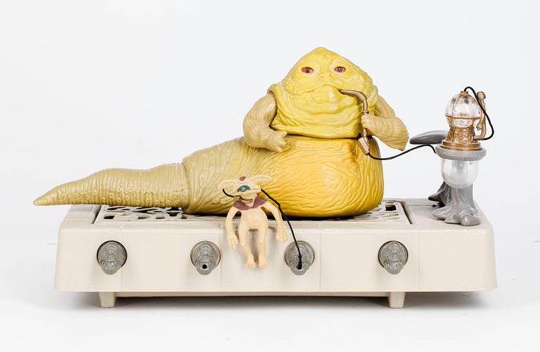 JABBA THE HUTT ACTION PLAYSET, Return of the Jedi, Star Wars, Kenner 1983.