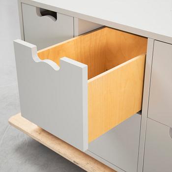 Jonas Bohlin and Thomas Sandell, A 'Snö' dresser, Asplunds, 21st century.