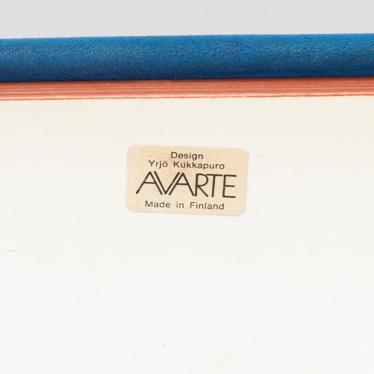 Yrjö Kukkapuro, a pair of late 20th century 'Sirkus' chairs for Avarte.