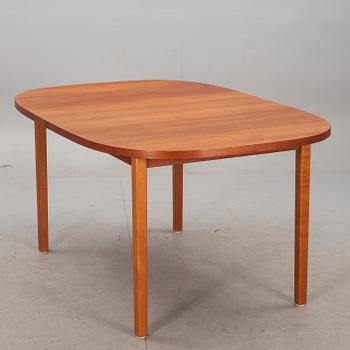 MATGRUPP, 7 delar, teak, Ulferts, Tibro, 1900-talets andra hälft.